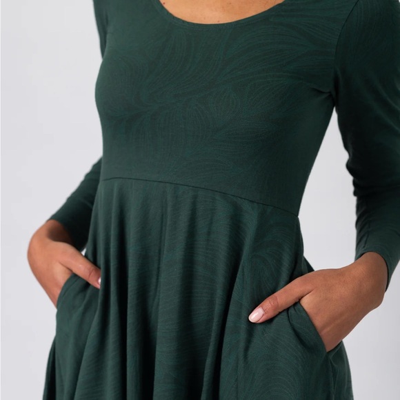 NWT Happy Earth Luna Dress - Picture 2 of 7